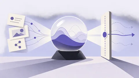 Conceptual illustration: AI Confidence and Uncertainty: How Should Interfaces Communicate It?