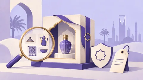 Conceptual illustration: Arabic eCommerce UX: Designing Stores for Saudi and GCC Customers