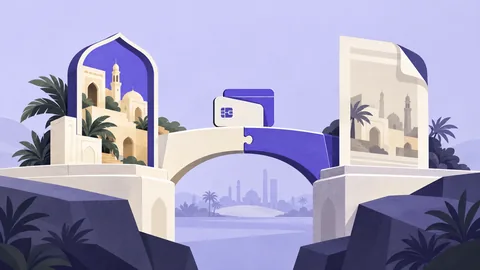 Conceptual illustration: Arabic-First vs Arabic-Translated Products