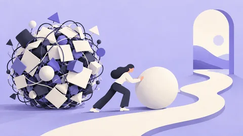 Conceptual illustration: Cognitive Load in UX: How to Make Complex Products Feel Simple
