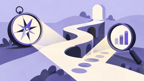 Conceptual illustration: CRO vs UX: Which Problems Does Each Solve?