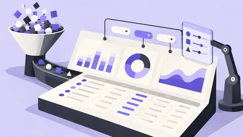 Conceptual illustration: Dashboard UX Design: A Practical Guide for Complex Data Products