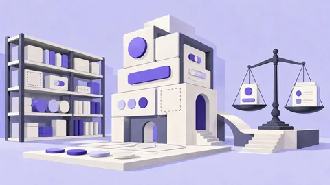 Conceptual illustration: Design Systems for Enterprise Products