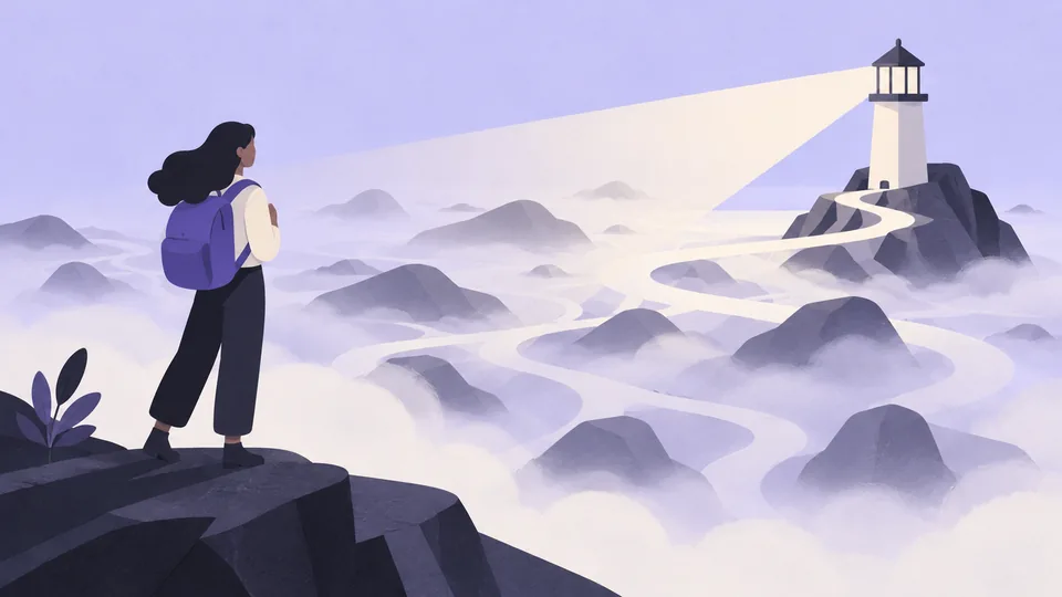 Conceptual illustration: Designing for Non-Deterministic Systems: The New AI/UX Challenge