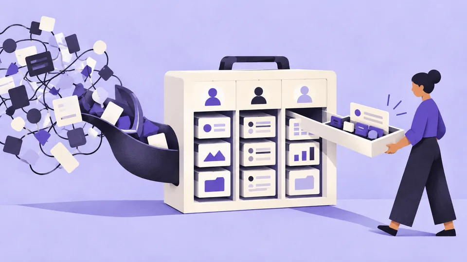 Conceptual illustration: Designing Internal Tools Employees Actually Want to Use