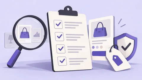 Conceptual illustration: eCommerce UX Audit: A Complete Checklist