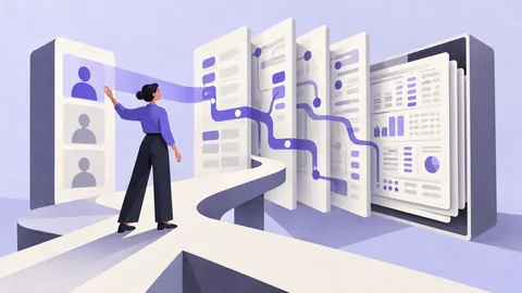 Conceptual illustration: Enterprise UX Research: How to Research Expert Users