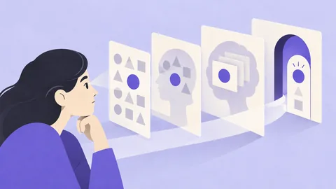 Conceptual illustration: Gestalt Principles in UX Design: With Real Product Examples