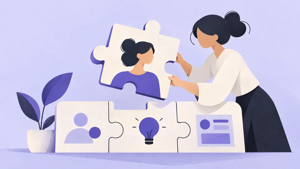 Conceptual illustration: Hiring a Freelance UX Designer: When to Hire, What to Expect, and Examples (2026)
