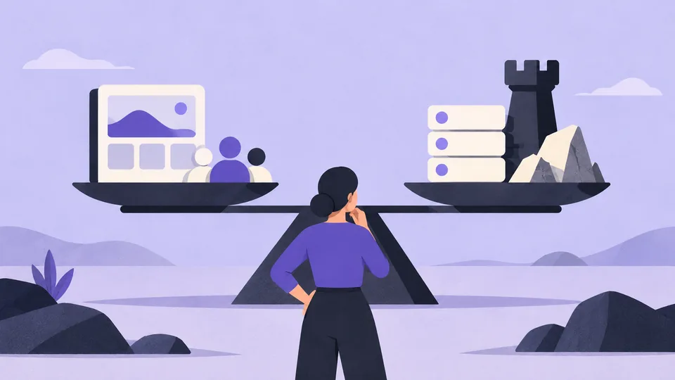 Conceptual illustration: How Founders Should Evaluate Product UX