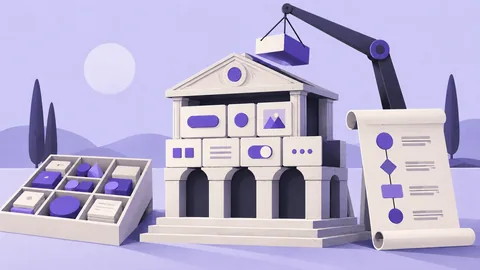 Conceptual illustration: How to Build a Design System From Scratch