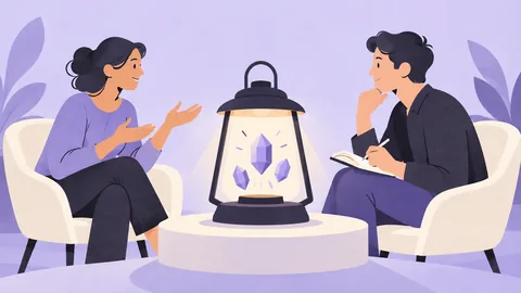 Conceptual illustration: How to Conduct User Interviews That Actually Reveal Insights