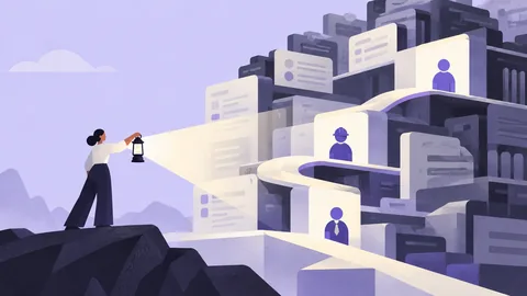 Conceptual illustration: How to Design Complex Enterprise Products Without Overwhelming Users