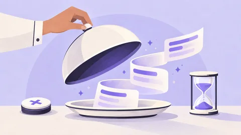Conceptual illustration: How to Design Loading and Waiting States for AI Products