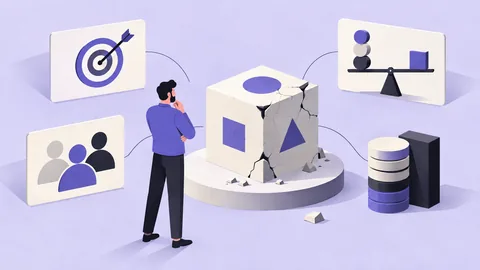 Conceptual illustration: How to Know If Your Product Needs a Redesign