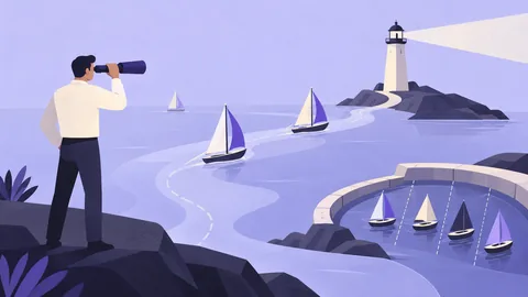 Conceptual illustration: How to Measure Design System Adoption