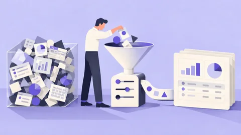 Conceptual illustration: How to Simplify a Complex Dashboard