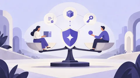 Conceptual illustration: Marketplace UX Design: Balancing Buyers, Sellers and Trust