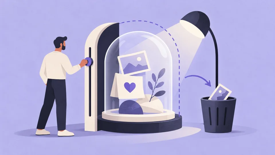 Conceptual illustration: Memory and UX Design: Designing Products Users Can Remember