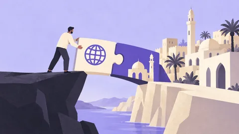 Conceptual illustration: Product Design in MENA: What Global Teams Need to Understand