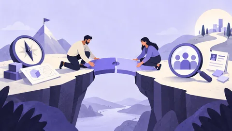Conceptual illustration: Product Designer vs UX Designer: What's the Difference?