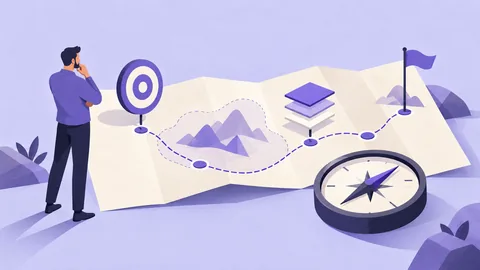 Conceptual illustration: Product Discovery Workshop Template