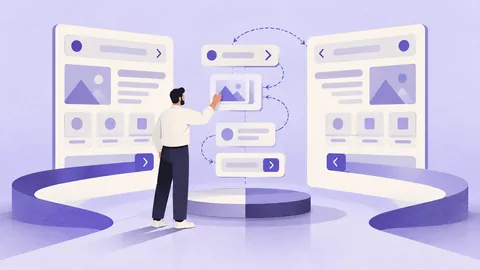Conceptual illustration: RTL Design Systems: Building Components That Work in Arabic and English