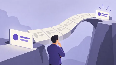 Conceptual illustration: Serial Position Effect in UX Design