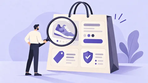 Conceptual illustration: Shopify UX Audit: 25 Things to Check