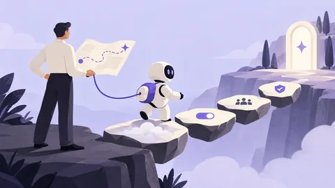 Conceptual illustration: The 8 UI States Every AI Feature Needs