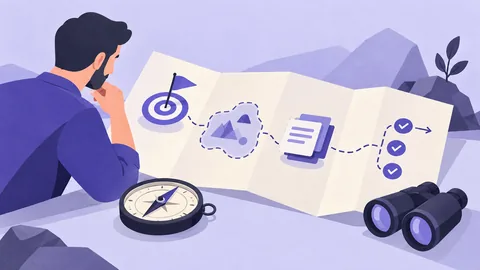 Conceptual illustration: UX Audit Template: A Practical Step-by-Step Framework