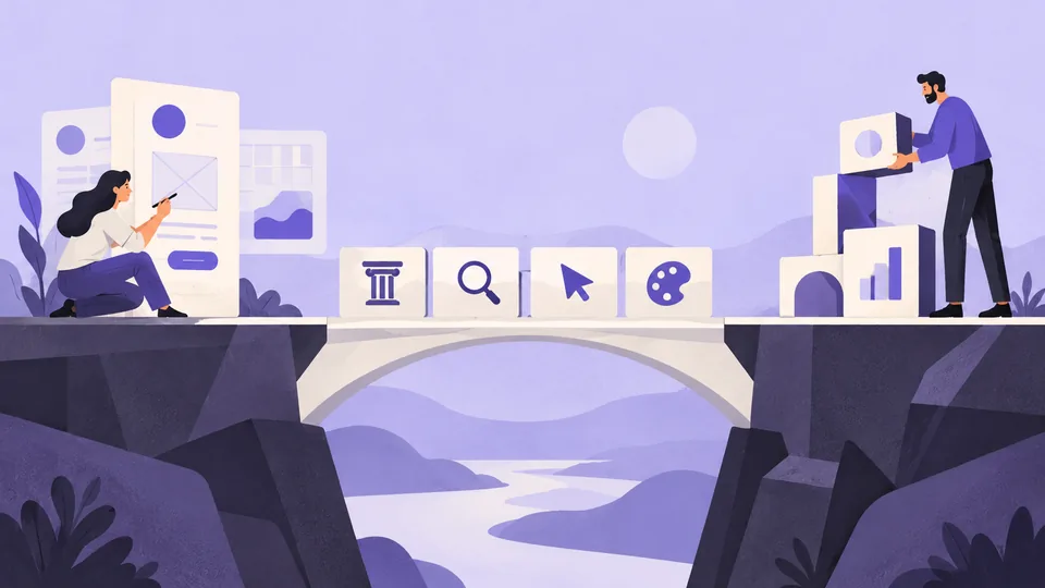 Conceptual illustration: UX Designer vs Product Designer: What's the Difference?