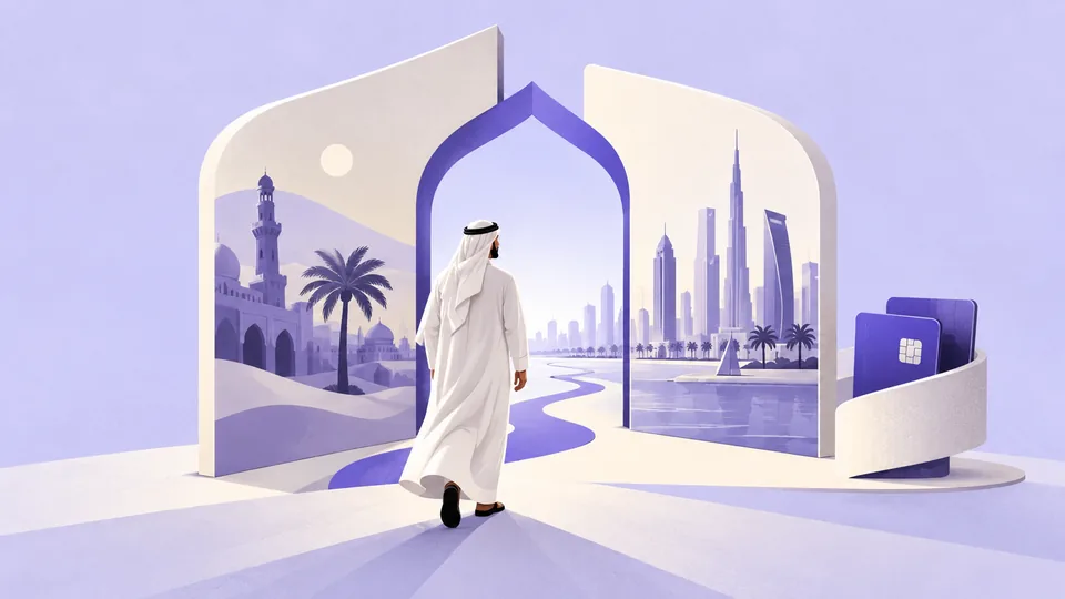 Conceptual illustration: UX Localization for MENA: Beyond Translation