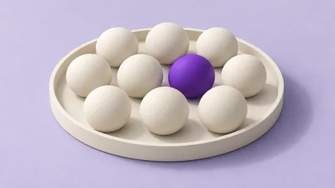 Conceptual illustration: Von Restorff Effect: Using Contrast Without Creating Noise