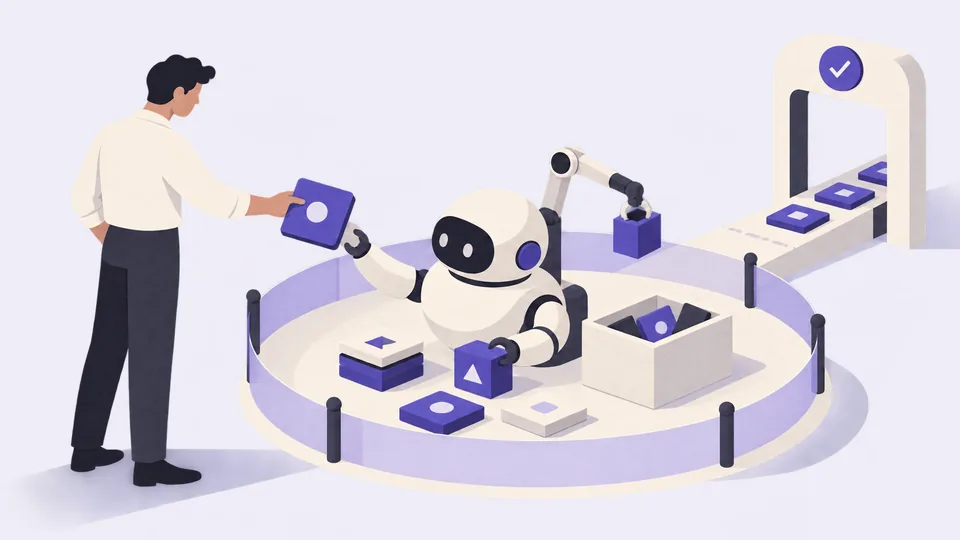 Conceptual illustration: What Is Agentic UX? A Practical Guide for Product Designers