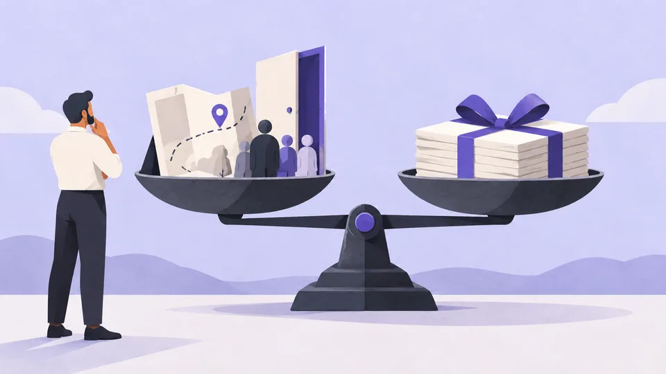 Conceptual illustration: When UX Research Is Worth the Cost