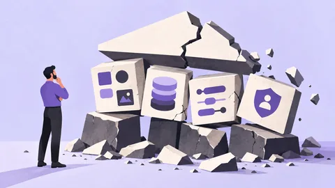 Conceptual illustration: Why Your Design System Is Failing