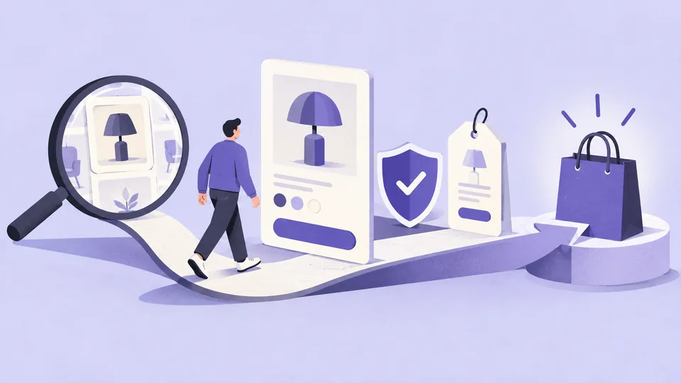 Conceptual illustration: Zid Store UX: A Conversion Optimization Guide